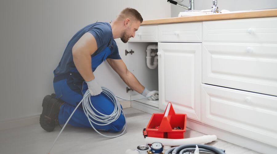 Local annual plumbing maintenance in Pleasant Valley, IA